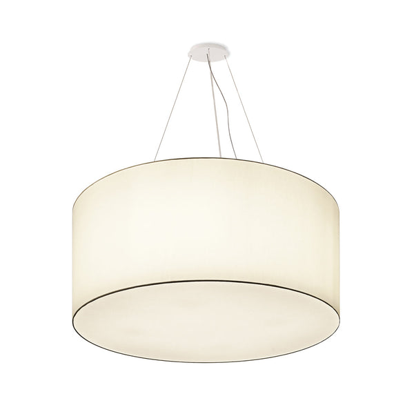 Circus SO 50 White Lacquered White Cotton Ceiling Light by Collectional Dubai