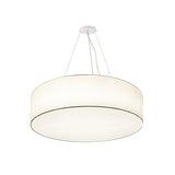 Circus Led SO 50 | Ceiling Light | White Lacquered | White Cotton
