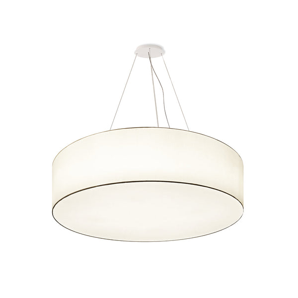 Circus Led SO 150 White Lacquered White Cotton Ceiling Light by Collectional Dubai