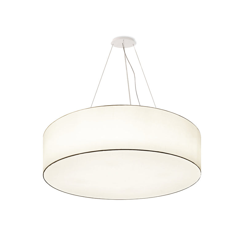 Circus Led SO 150 | Ceiling Light | White Lacquered | White Cotton