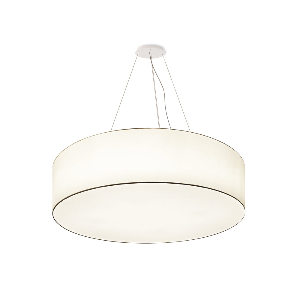 Circus Led SO 90 | Ceiling Light | White Lacquered | White Cotton