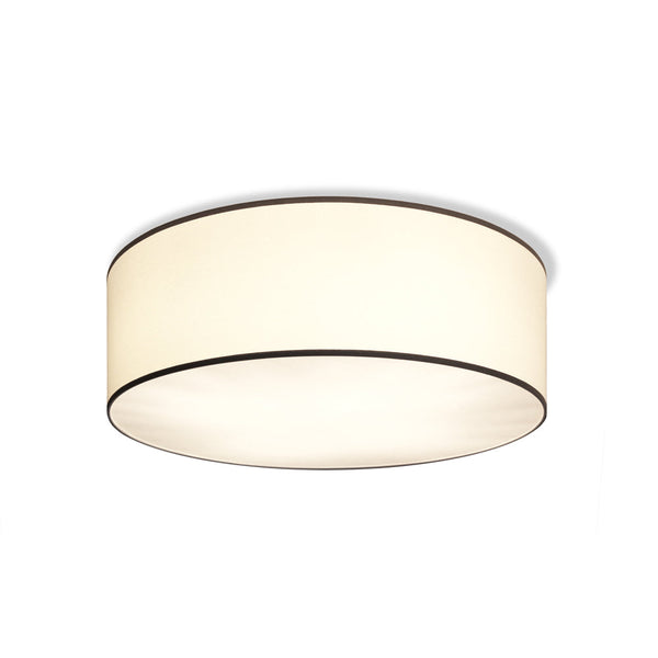 Circus PL 75 White Lacquered White Cotton Ceiling Light by Collectional Dubai