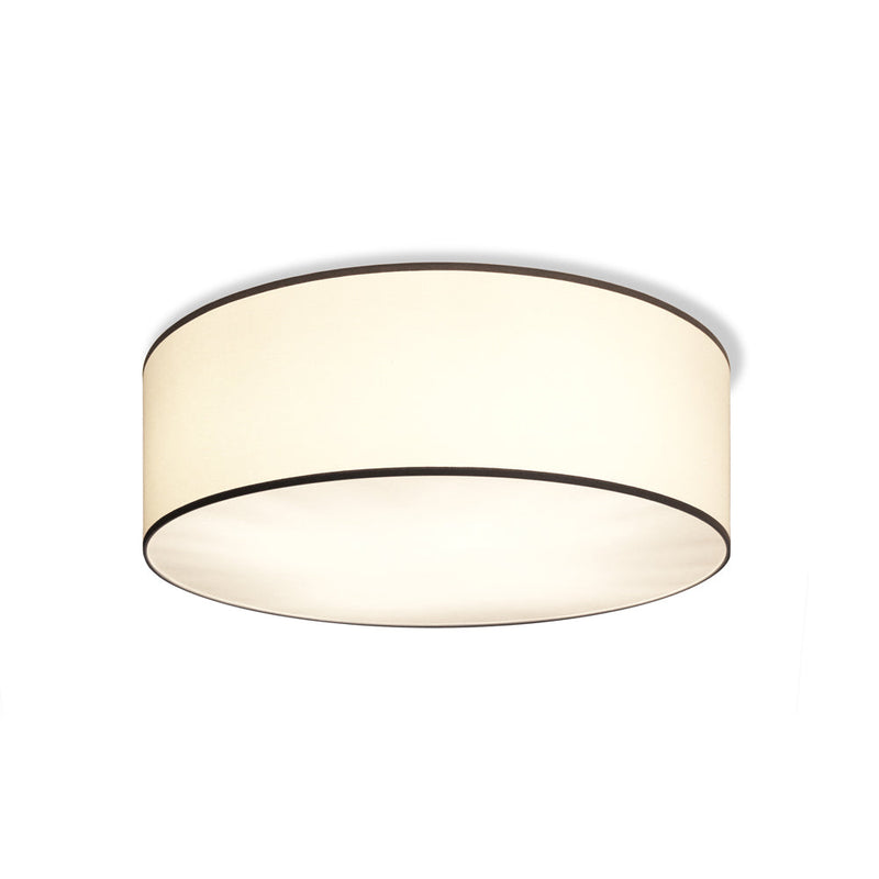 Circus PL 75 | Ceiling Light | White Lacquered | White Cotton