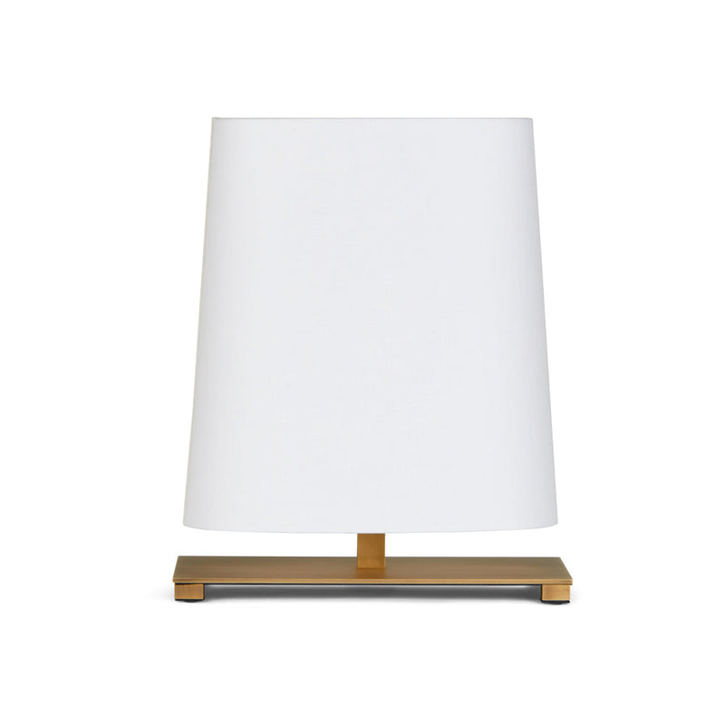 Ovale TA | Small | Table Light | Satin Bronze | White Cotton
