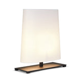 Ovale TA | Table Light | Satin Bronze | White Cotton