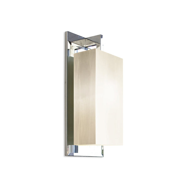 Coco Mega AP Polished Nickel White Cotton Wall Light by Collectional Dubai