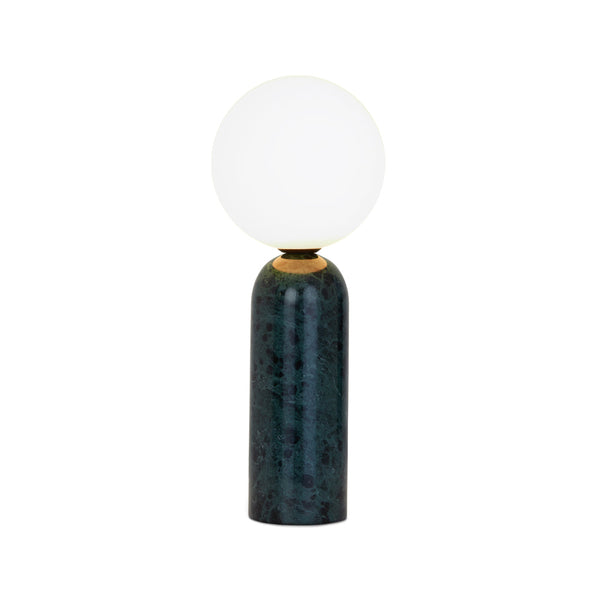 Emma TA Green Marble Opal White Table Light by Collectional Dubai