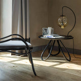 Arch | Coffee Table | Black Lacquered
