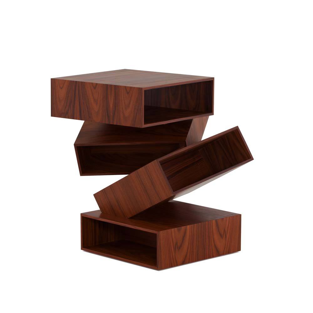 Balancing Boxes | Bedside Table | Palissandro Santos Wooden Structure