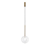 Bolle Sola | Hanging Lamp | Glass | Brass