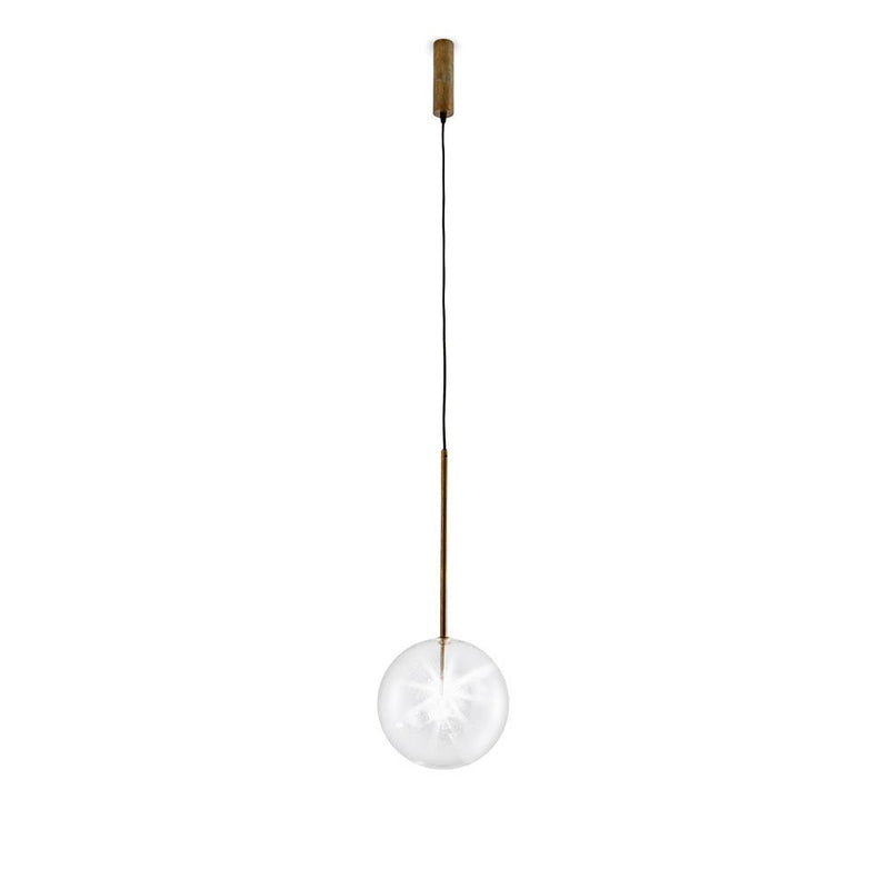 Bolle Sola | Hanging Lamp | Glass | Brass