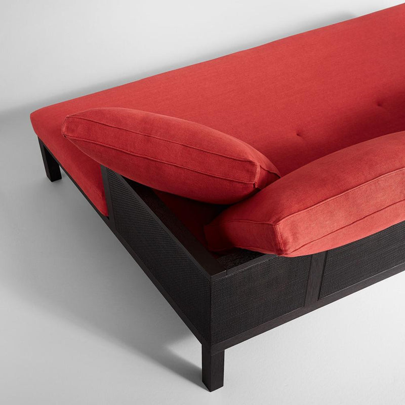 Curry | Sofa | Black | Red