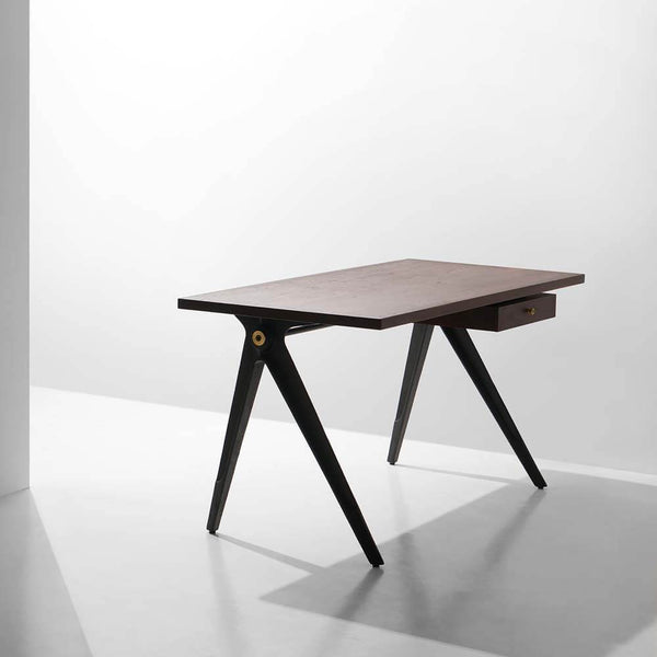 Compass Single Drawer Desk by COLLECTIONAL DUBAI