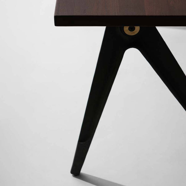 Compass Single Drawer Desk by COLLECTIONAL DUBAI