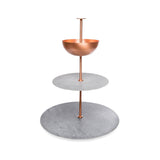 Lunar Cycle | Stand | Grey | Copper
