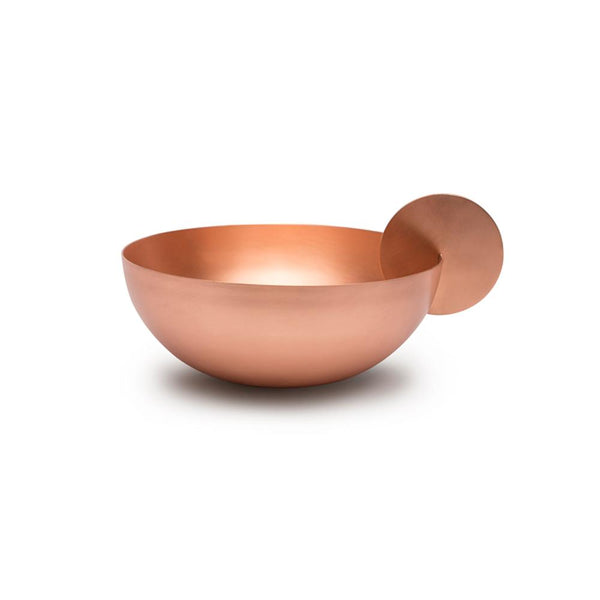 Red Moon Small Bowl Copper by COLLECTIONAL DUBAI