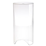 Aoy | Table Lamp | Glass | White