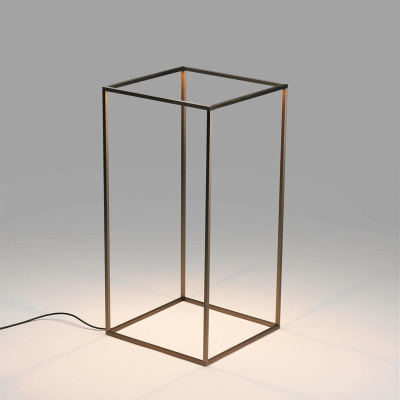 Ipnos Outdoor | Floor Lamp | Bronze | Transparent