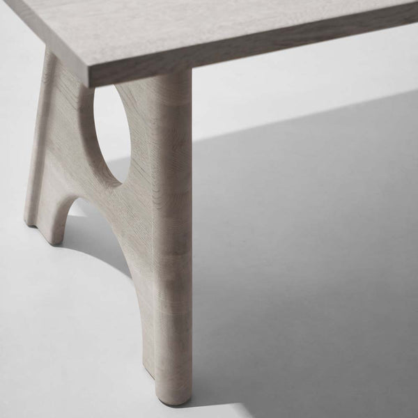 Foundry A-XL Dining Table by COLLECTIONAL DUBAI