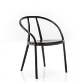 Gustav | Chair | Black Lacquered