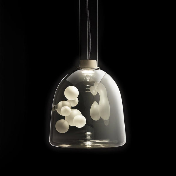 Soap dome Suspension lamp by COLLECTIONAL DUBAI