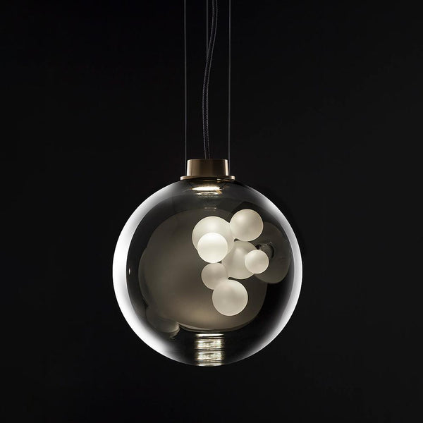 Soap sphere Suspension lamp by COLLECTIONAL DUBAI