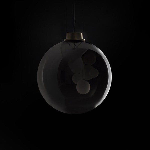 Soap sphere Suspension lamp by COLLECTIONAL DUBAI