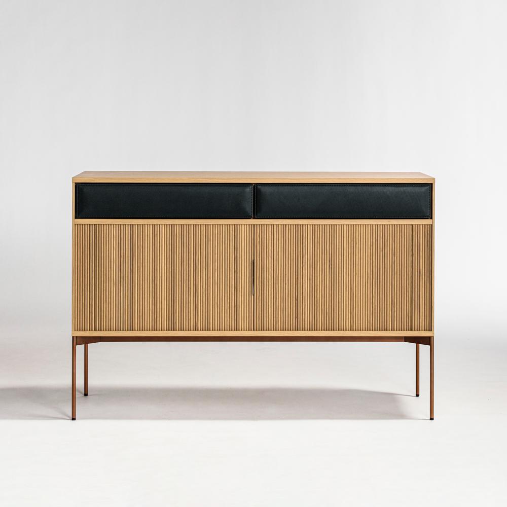 Jabara | Sideboard | Natural | Black | Bronze