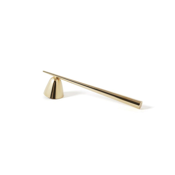 Elia Candle Snuffer Brass by COLLECTIONAL DUBAI