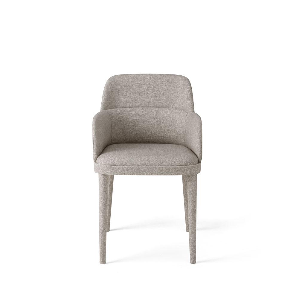 Jackie | Lounge Armchair | White