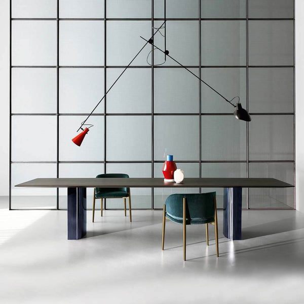 Jeff Rectangular Dining Table by COLLECTIONAL DUBAI