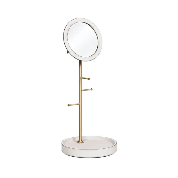 Jewellery Tree Holder & Mirror by COLLECTIONAL DUBAI