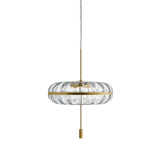 Jolie | Hanging Lamp | Glass | Brass
