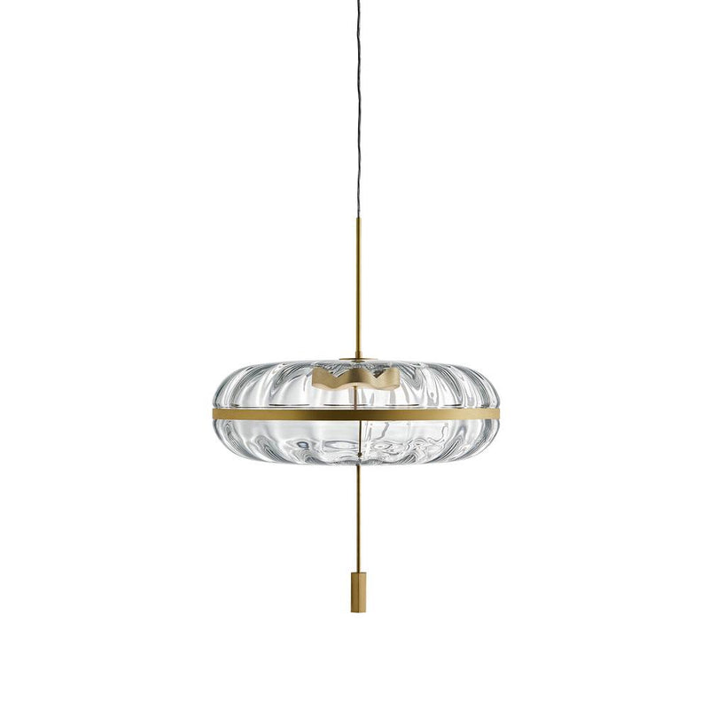 Jolie | Hanging Lamp | Glass | Brass