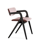Keyko | Chair | Black | Pink