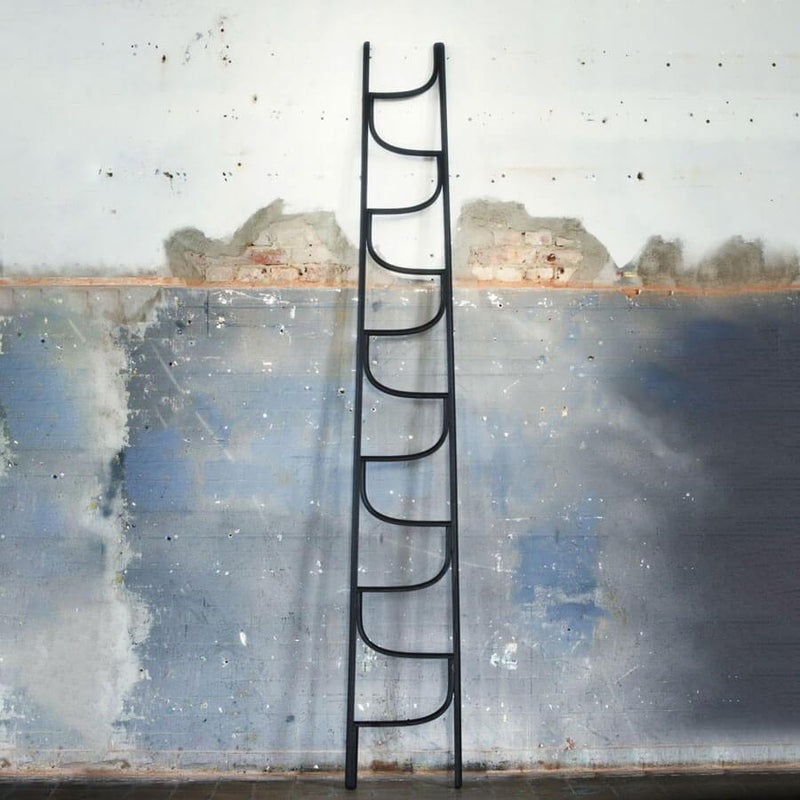 Ladder 250 | Decorative Ladder | Black Lacquered