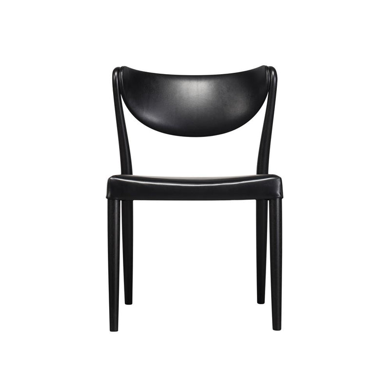 Marcel | Dining chair | Oak | Black