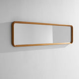 Hallway | Mirror | Hard Fumed Oak Frame
