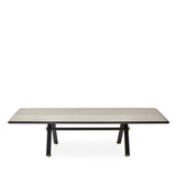Maat | Table | Black | Brass | Cement