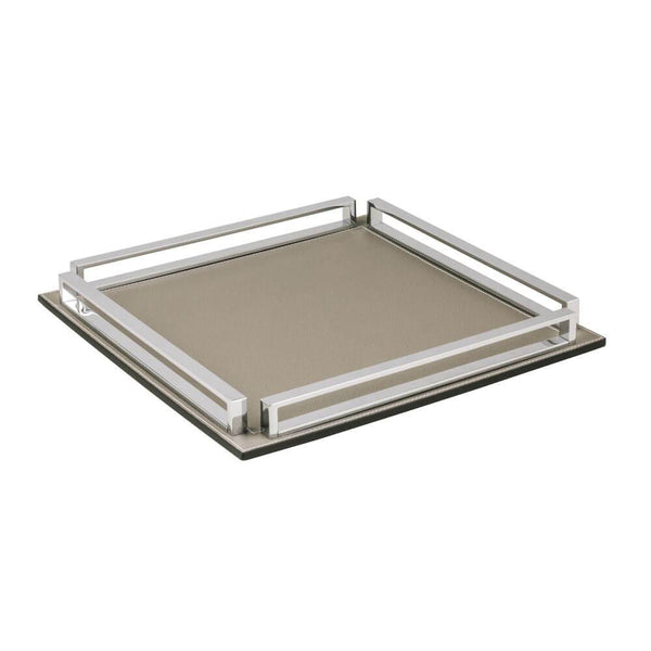 Madison Square Serving Tray by COLLECTIONAL DUBAI