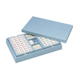 Mahjong Game Set | Board Game | Sky Leather Cover