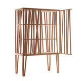 Mikado | Cabinet | Olive Ash Wood Structure