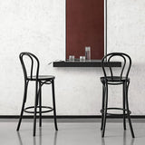 N. 18 | Barstool | Black Lacquered