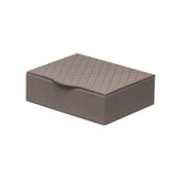 Java Pixie Diamond | Box | Brown Leather Cover