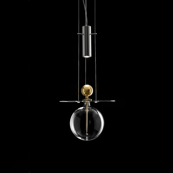 Perfume sphere Suspension lamp by COLLECTIONAL DUBAI