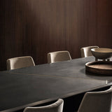 Platium System | Table | Grey | Stainless steel