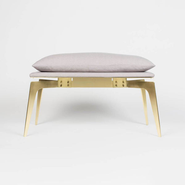 Prong Short Bench by COLLECTIONAL DUBAI