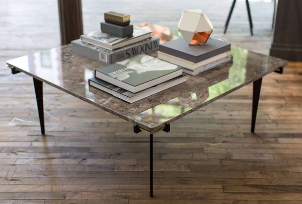 Prong Square Coffee Table by COLLECTIONAL DUBAI