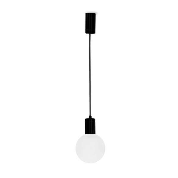 Solitario SO Black Lacquered Suspension Light by Collectional Dubai