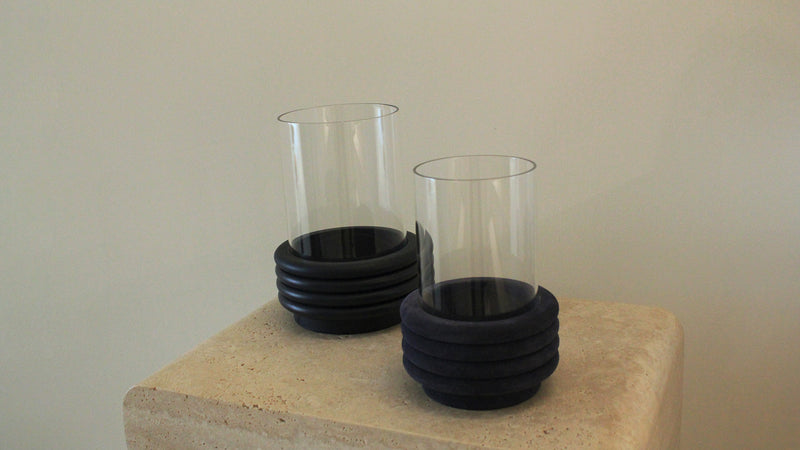 Scala Small Vase & Lantern | Décor